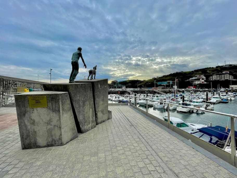 Goiz Etxea Acogedor Piso En La Parte Antigua Lejlighed Bermeo Eksteriør billede