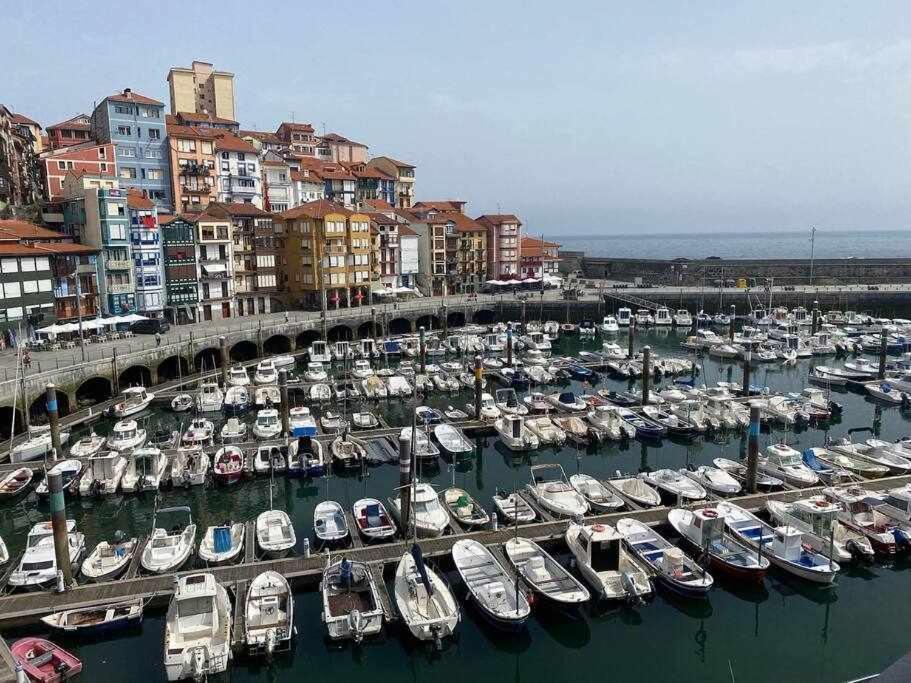 Goiz Etxea Acogedor Piso En La Parte Antigua Lejlighed Bermeo Eksteriør billede