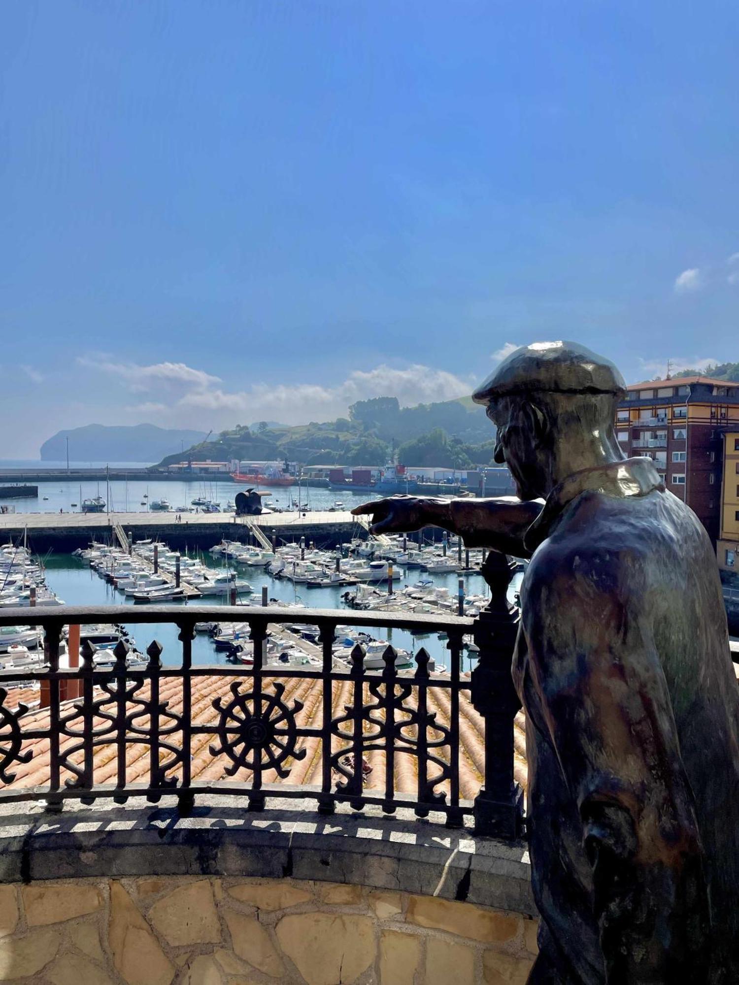 Goiz Etxea Acogedor Piso En La Parte Antigua Lejlighed Bermeo Eksteriør billede
