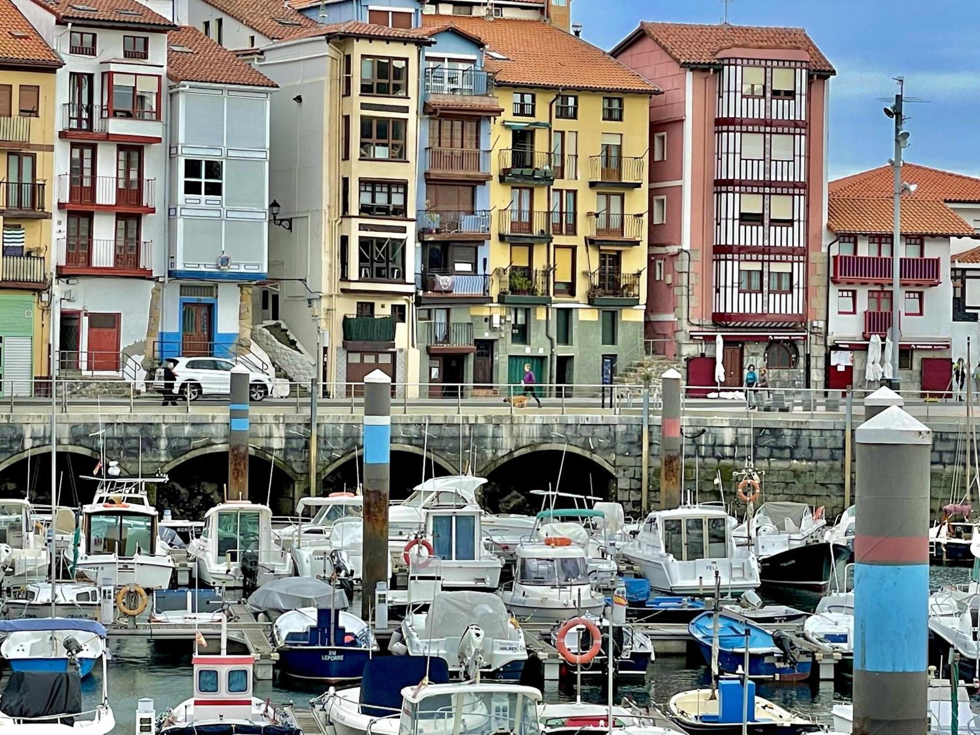 Goiz Etxea Acogedor Piso En La Parte Antigua Lejlighed Bermeo Eksteriør billede