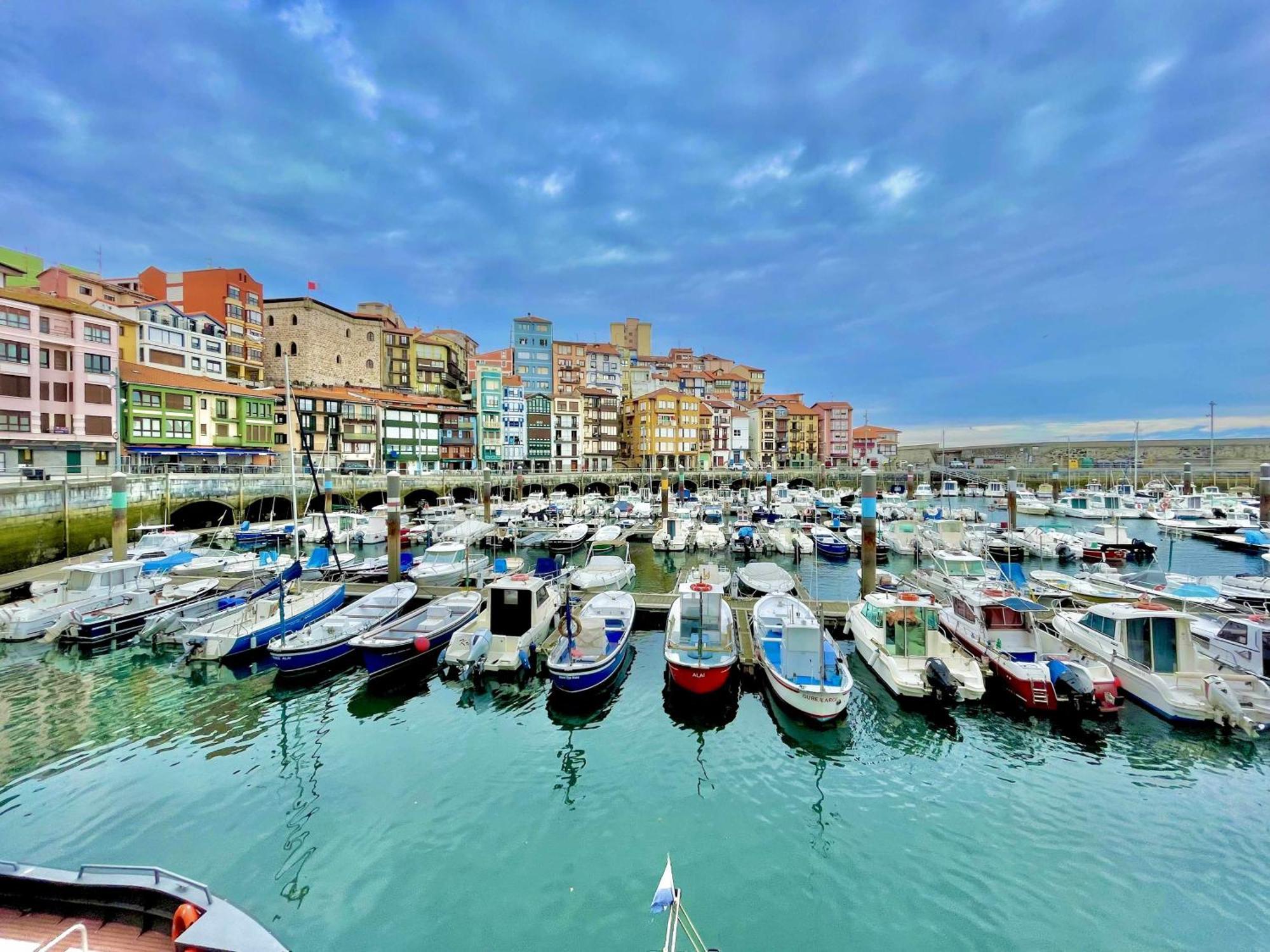 Goiz Etxea Acogedor Piso En La Parte Antigua Lejlighed Bermeo Eksteriør billede
